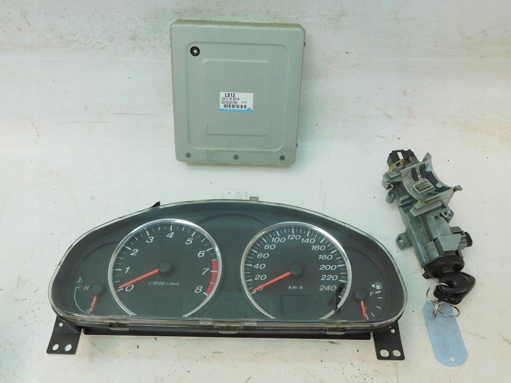 фото №4, Mazda 6 1.8 2003r набір стартовий