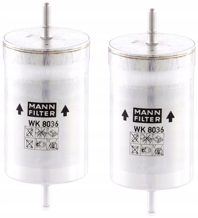 фото №1, Mann-filter wk 8036 фильтр топлива