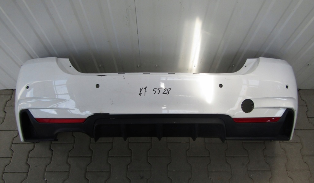 фото №1, Бампер задня bmw 4 f32 33 36 m-performance напрямні