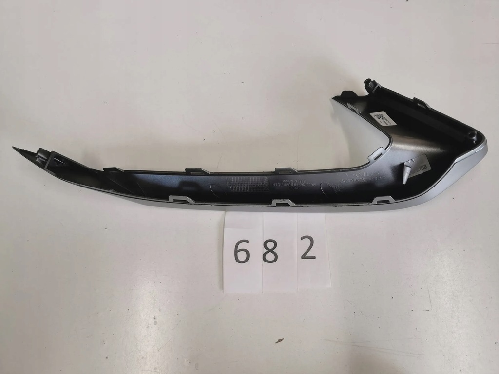 фото №10, Молдинг, накладка бампера передний kia sportage v левая 682.