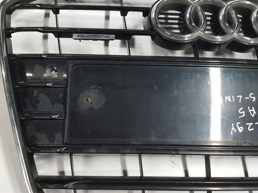 фото №5, Audi a5 8t lift 12-16r s-line решітка радіатора решітка радіатора