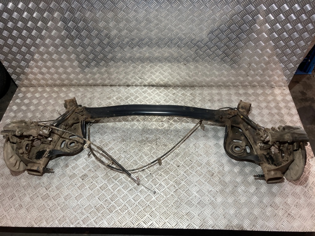 фото №1, Балка підвіска задня sx4 s-cross 13- 4x4 allgrip