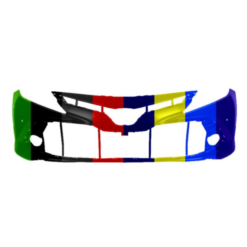 фото №1, Бампер toyota camry 09.11- w цвет