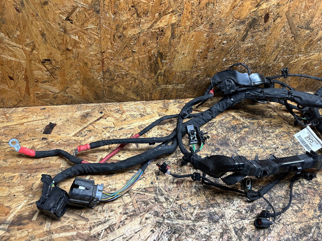 фото №9, Жгут электропроводка двигателя ford fiesta mk8 1.1 b