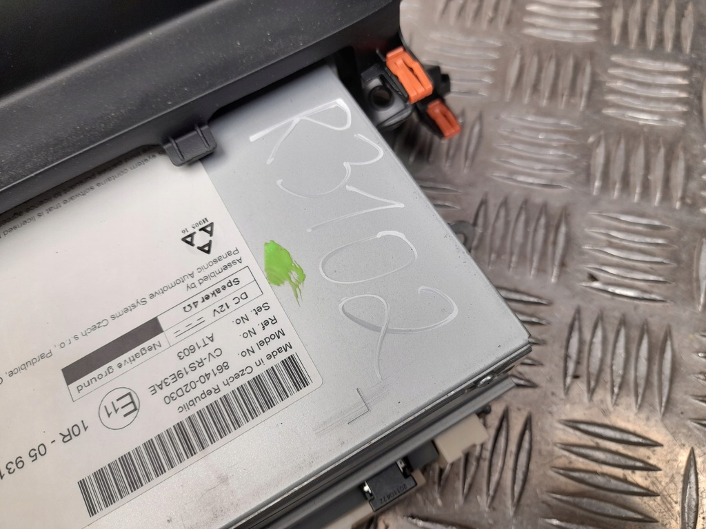 фото №6, Радио с проигрыватель cd toyota corolla 2022 8614002d30