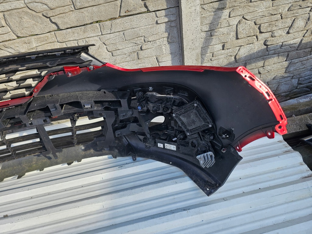 фото №6, Renault captur lift бампер перед