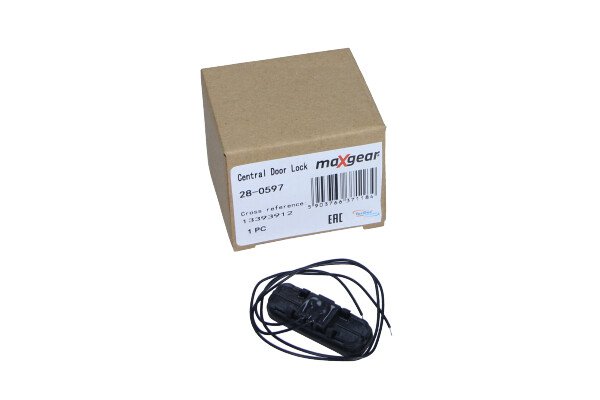 фото №1, Maxgear 28-0597 вимикач, розблокування кришки багажника