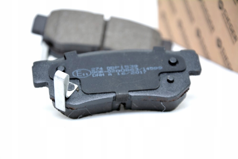 фото №12, Набор тормозные диски тормозные 284mm + тормозные колодки задняя hyundai tucson i 2004-2009