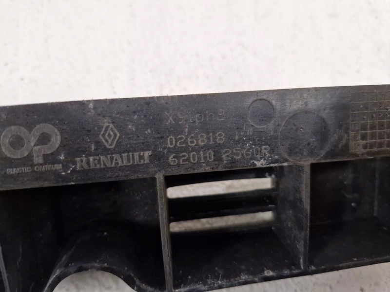 фото №9, Renault laguna iii 3 lift напрямна підсилювач кронштейн бампера перед передній
