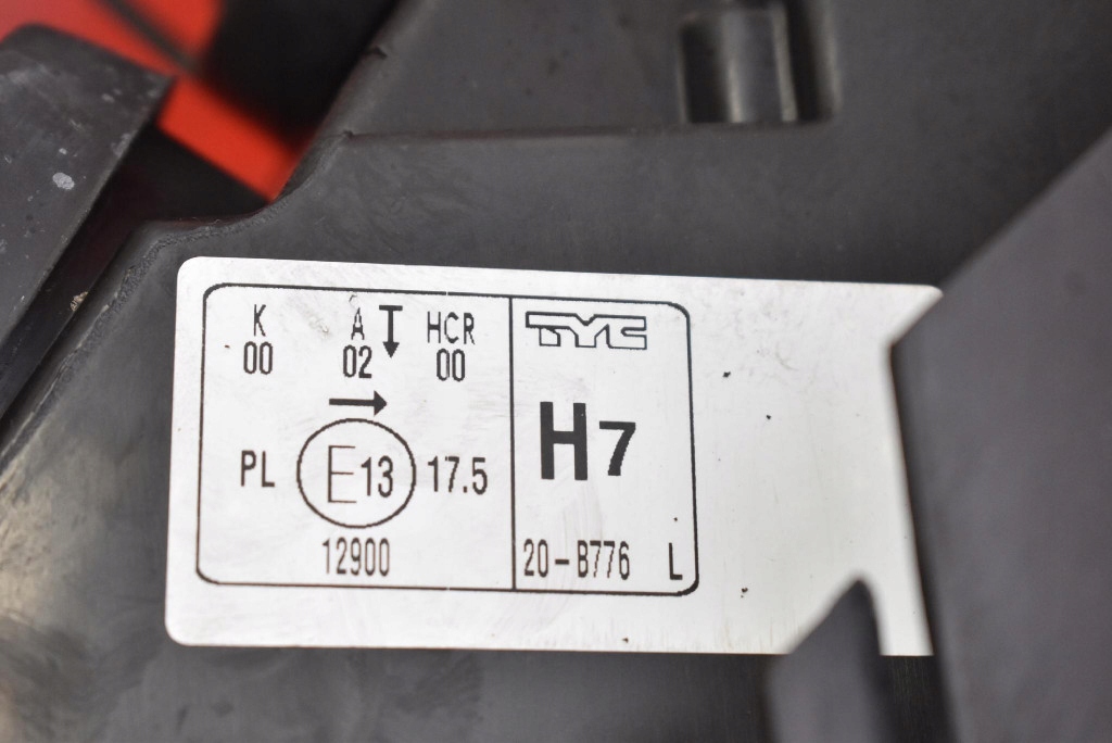 фото №7, Фара лівий лампа перед eu vw passat cc 08-12