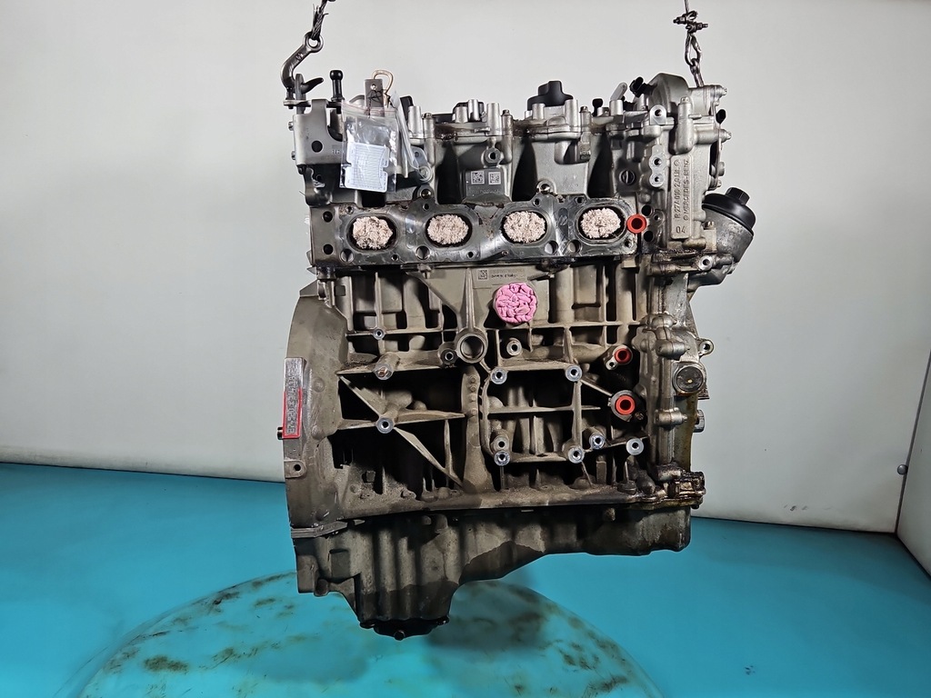 фото №12, Двигатель mercedes w205 274920 30411832 2.0 16v 184km film измерение