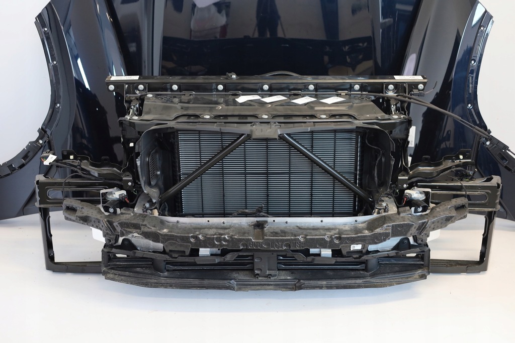 фото №9, Перед bmw x6 g06 lci lift m-pakiet капот крила лампа pas бампер 416