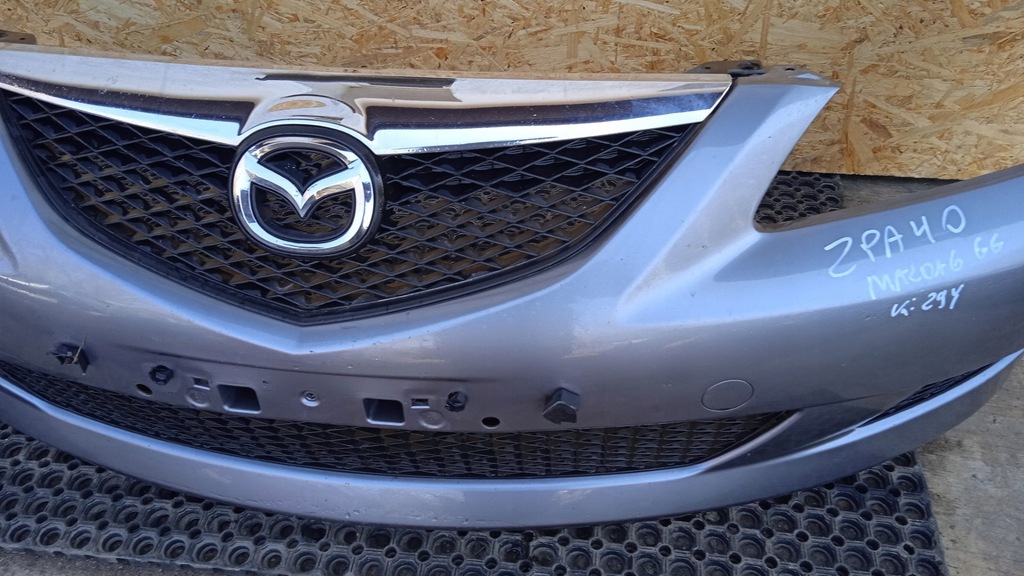 фото №7, Mazda 6 gg бампер перед 29y