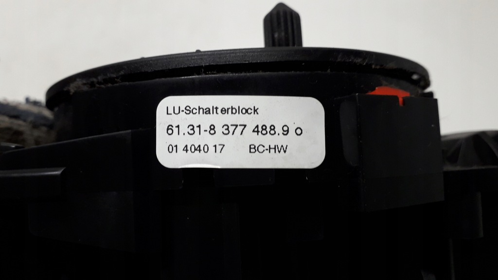 фото №6, Bmw 3 e46 compact переключатель комбинированный 8377488