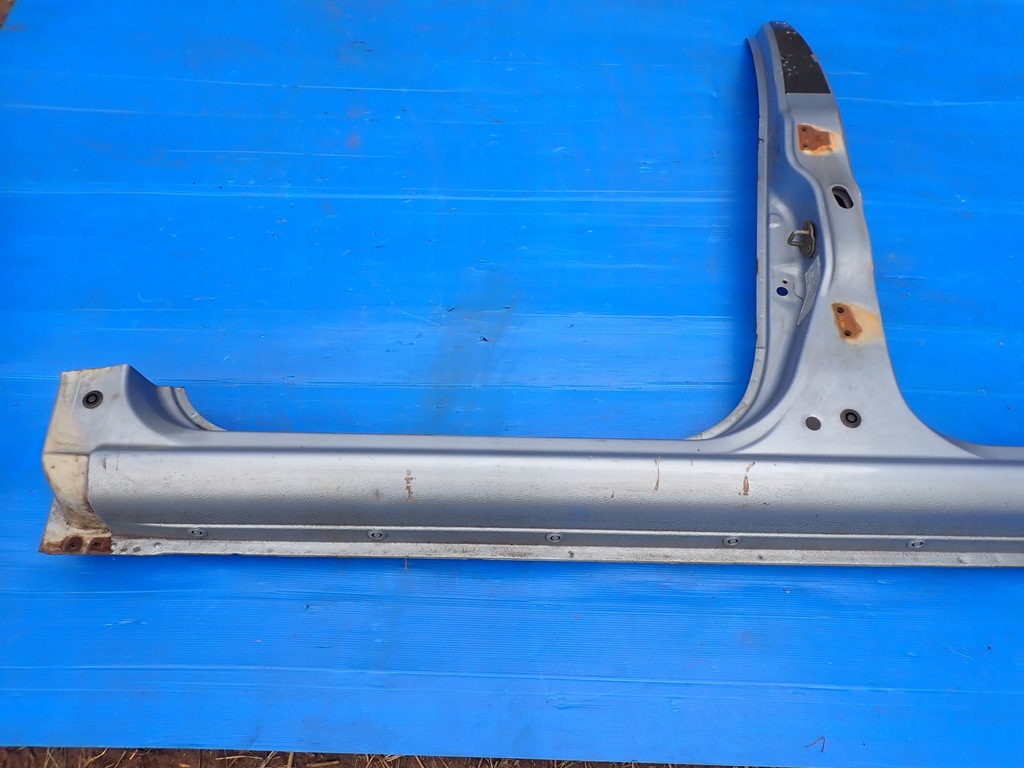 фото №6, Suzuki liana 02-07 порог левый