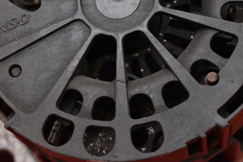 фото №10, Генератор test 46843093 ms1022118220 fiat panda 2 ii 1.1 8v 54 km 03-11