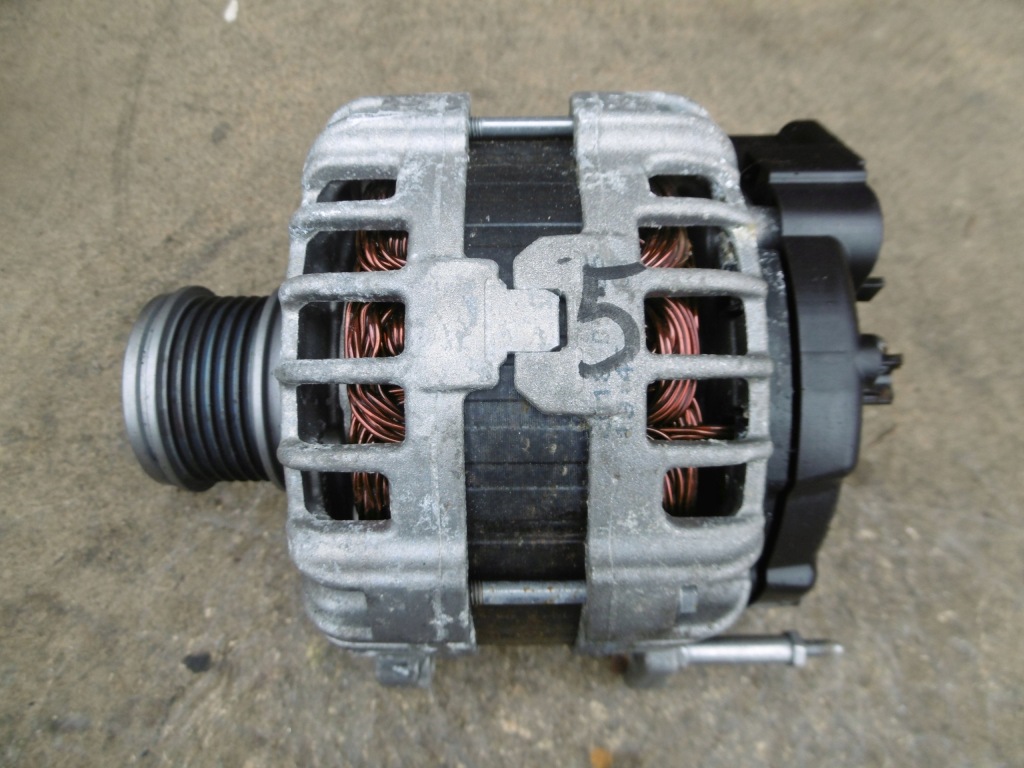 фото №2, Генератор 04l903024t vw bosch