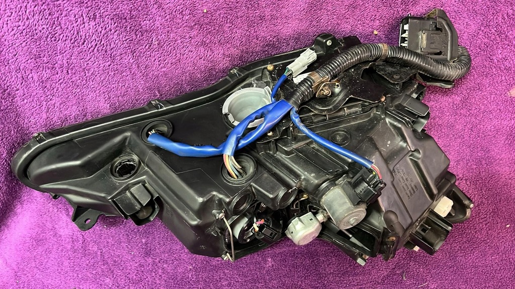 фото №6, Лампа lexus is is220 is250 ксенон поворотний ліва europa