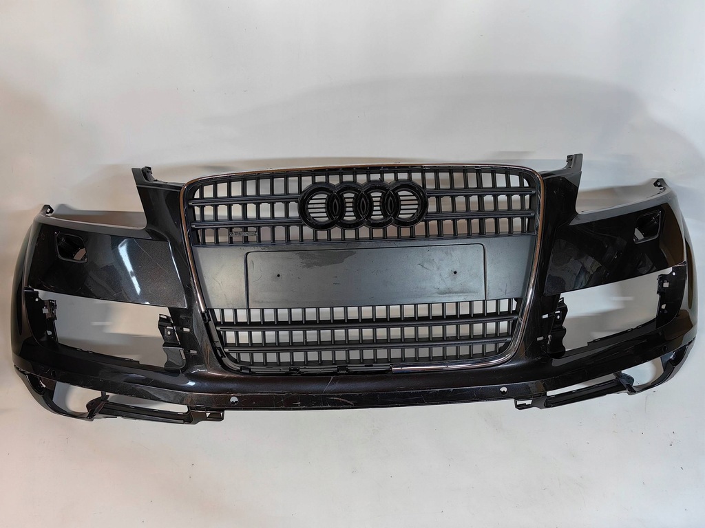 фото №1, Audi q7 4l - бампер передний polecam