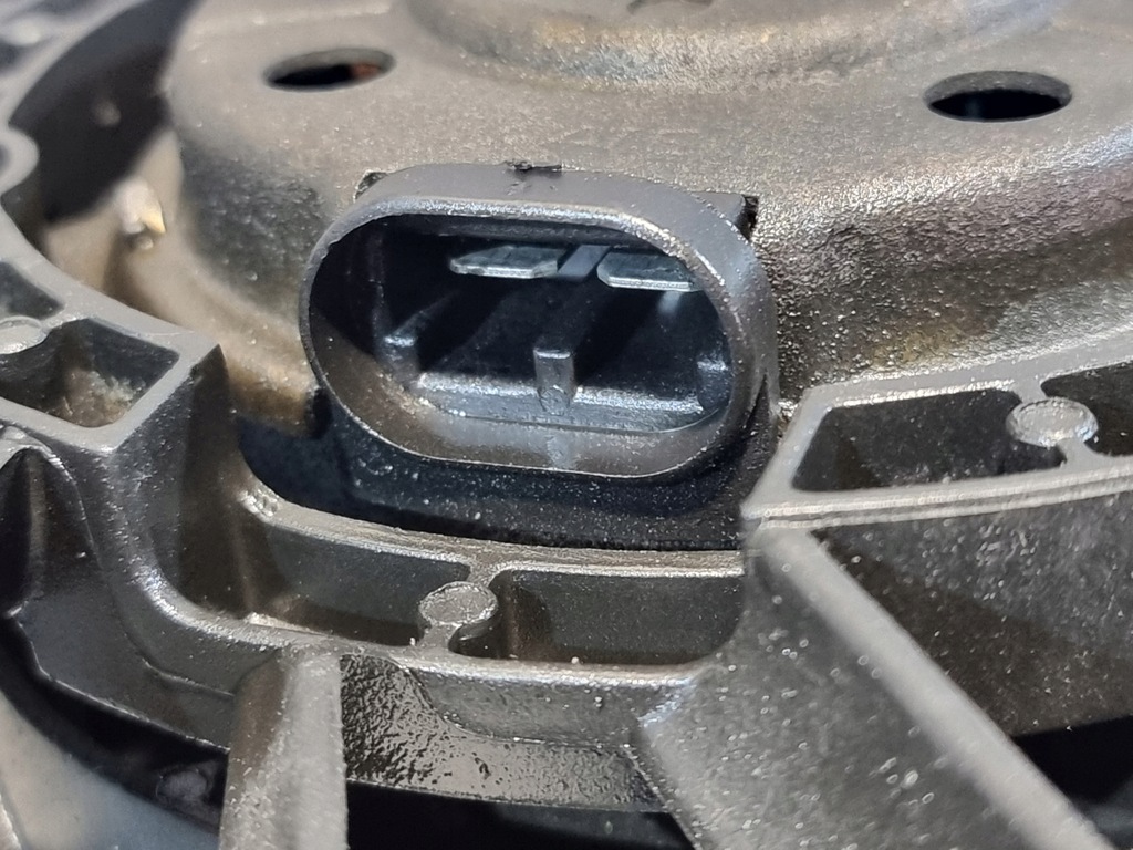 фото №8, Вентилятор радиатора оригинальный номер 8200151464 renault megane ii 1.5 dci 60kw 03r