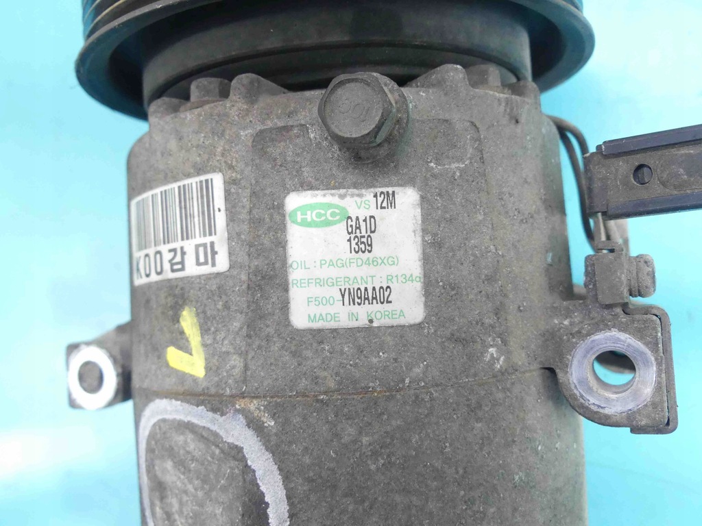 фото №8, Компрессор кондиционера kia venga f500-yn9aa02