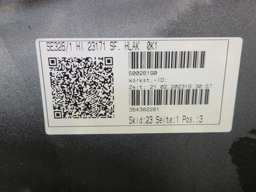 фото №12, Seat tarraco fr бампер задняя задний 6 pdc оригинал