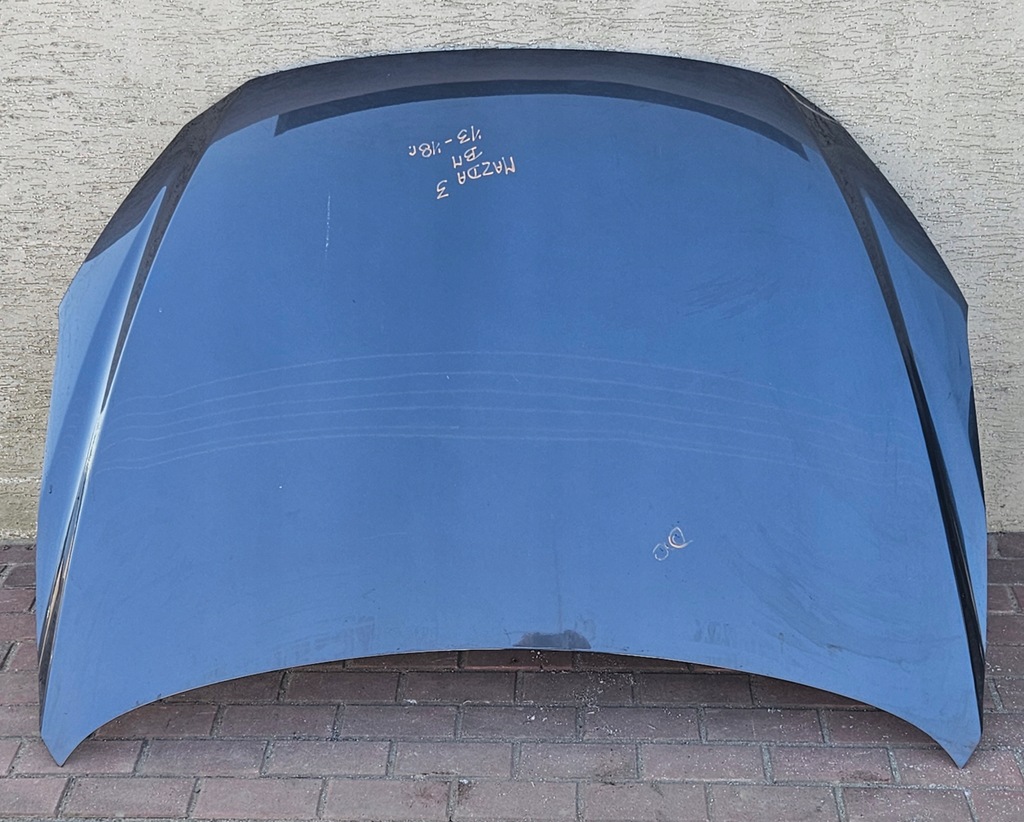 фото №1, Mazda iii 3 bm 13-18 капот