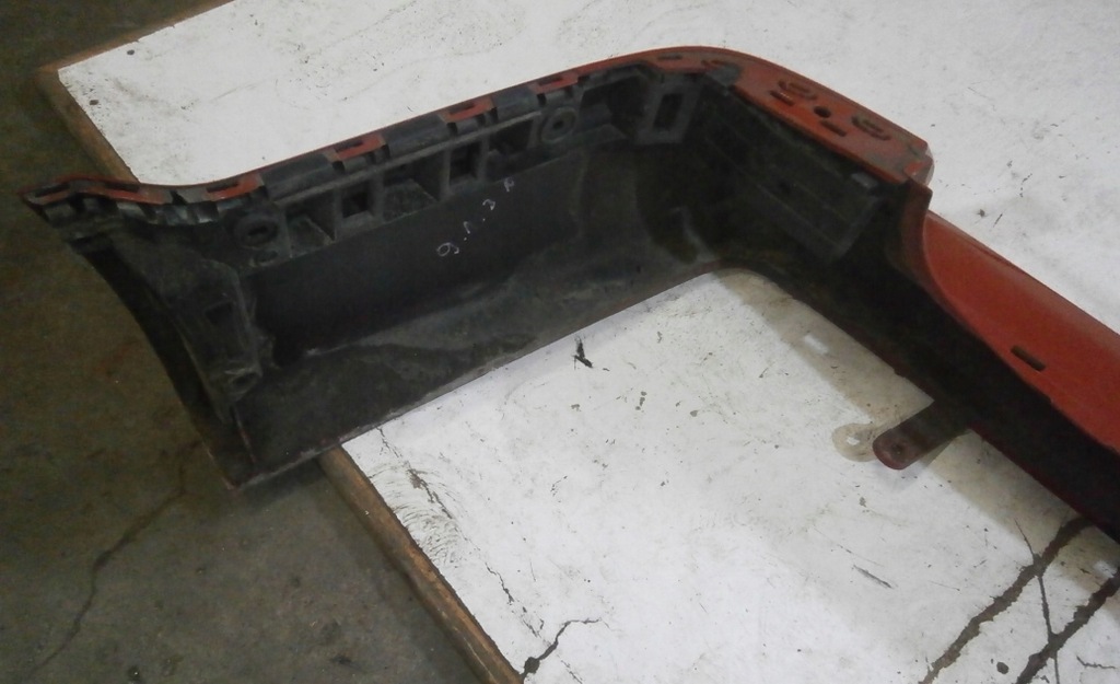 фото №7, Бампер направляющая vw t6 multivan задняя nr m304