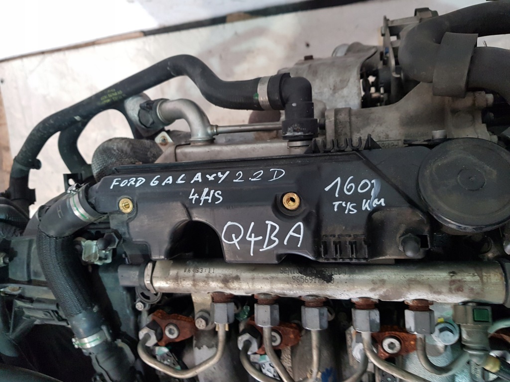 Купити Двигун комплектний  2.2 tdci q4ba 4hs ford galaxy mk3 mondeo mk4 s-max mk1