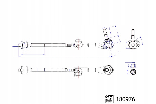 фото №9, Тяга поворот. bmw i3 electric le с наконечник