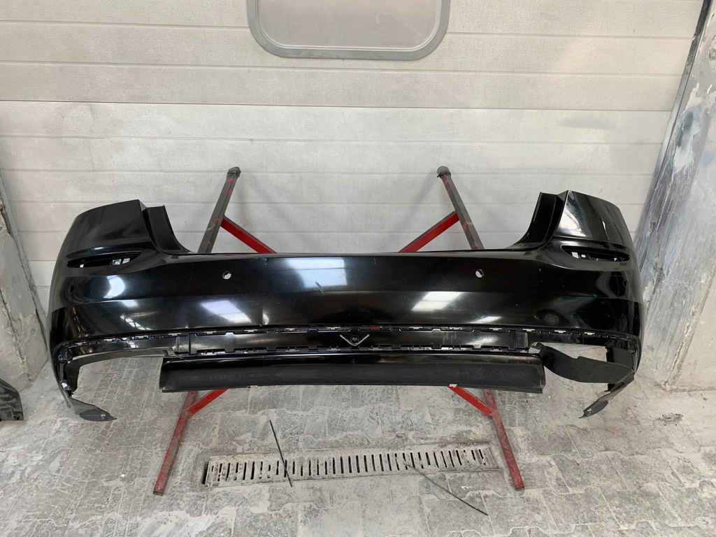 фото №1, Maserati quattroporte 13- бампер задний