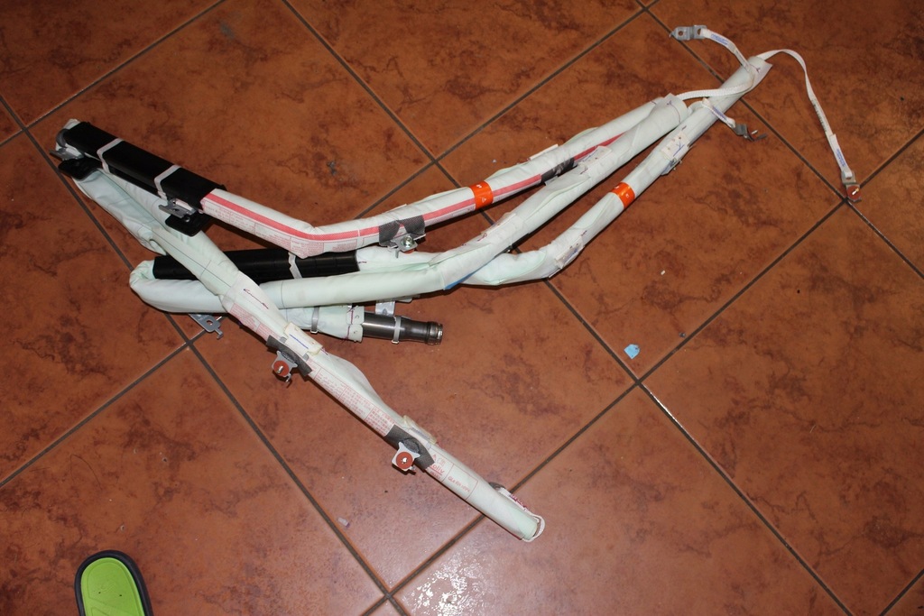 фото №1, Kia sportage iv шторка безпеки ліва оригінал