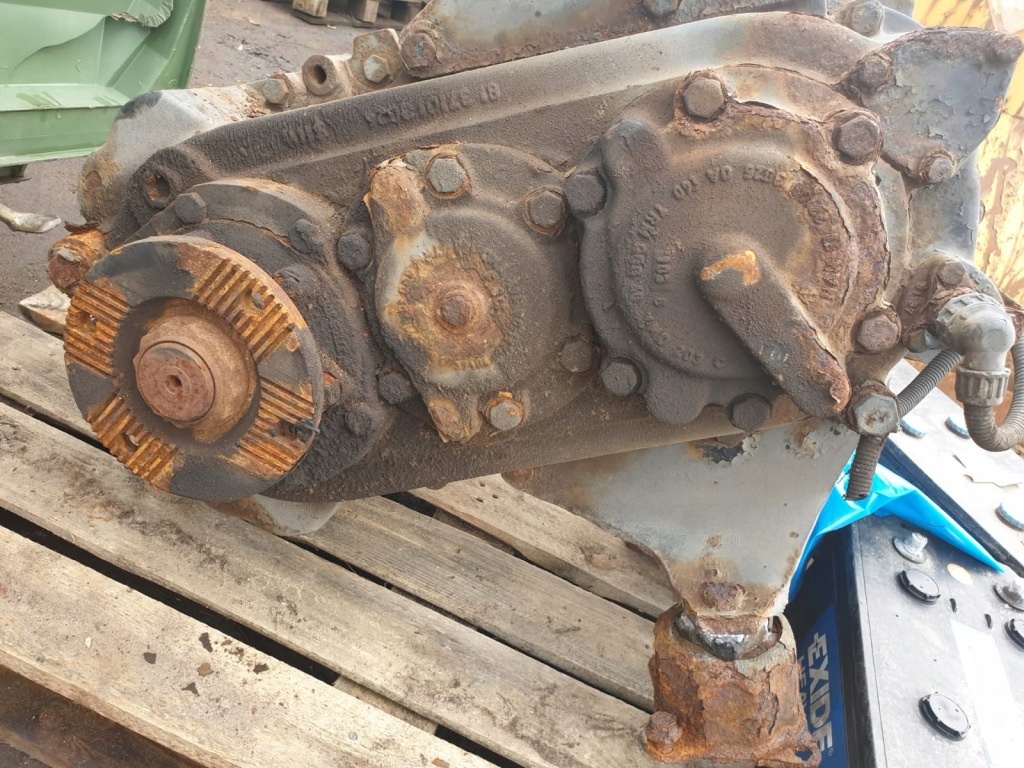 фото №1, Mercedes benz редуктор розподільник коробка передач