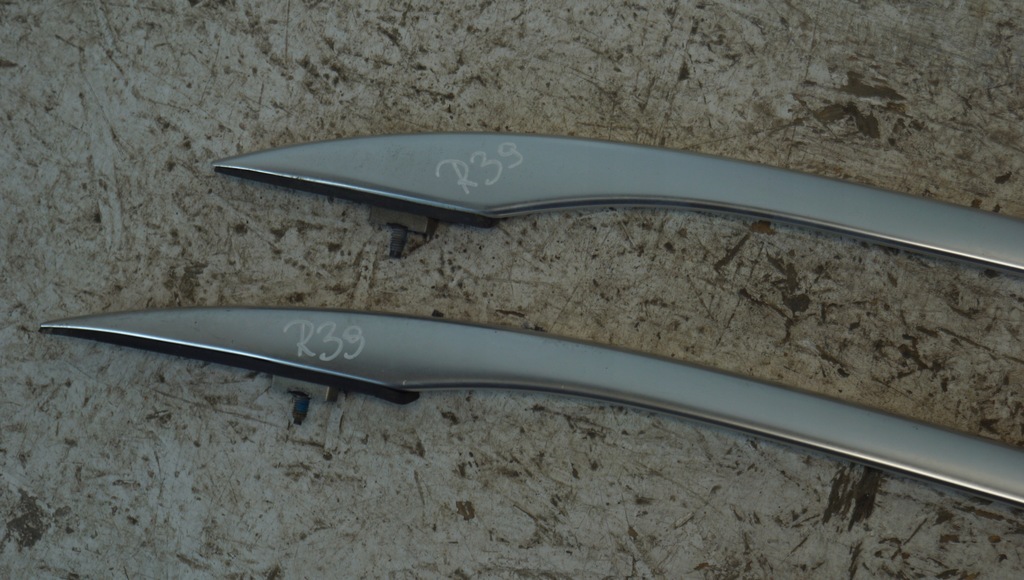 фото №6, Рейлінги накладки дахові audi a4 b7