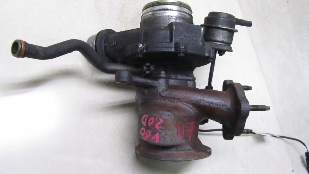 фото №7, Volvo v60 s60 2.0 турбонагнетатель 31380130 13-18