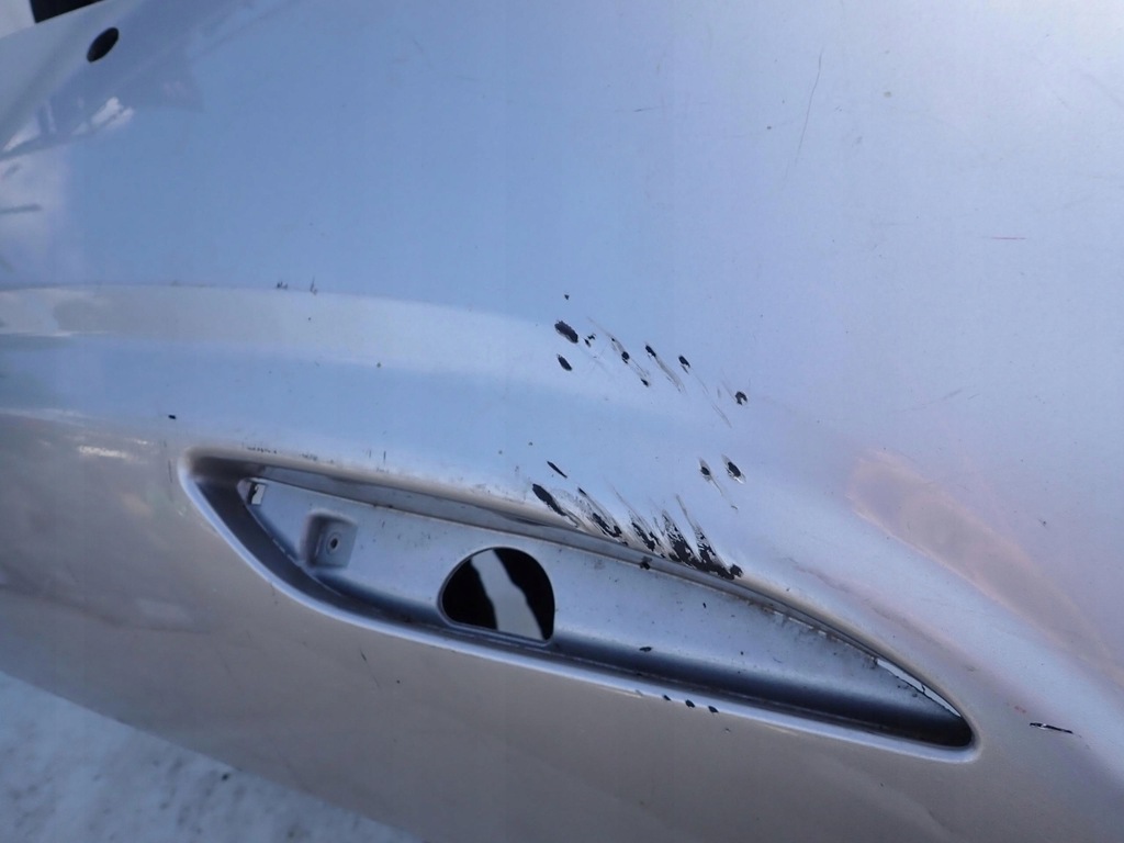 фото №12, Hyundai elantra v 10- бампер задняя задний pdc