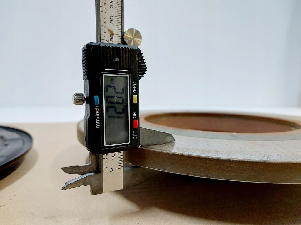 фото №11, Mercedes eqb n243 x243 23r. тормозные диски тормозные задняя 320 mm a2474230312