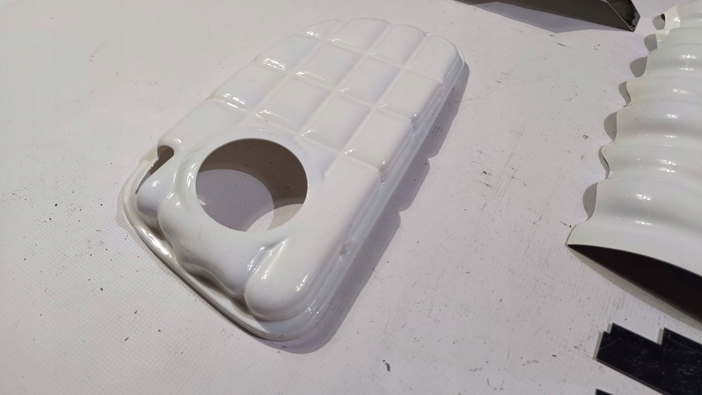 фото №7, Защита аксессуары двигателя zbiorniczków chevrolet corvette c5 5.7 v8 1997-