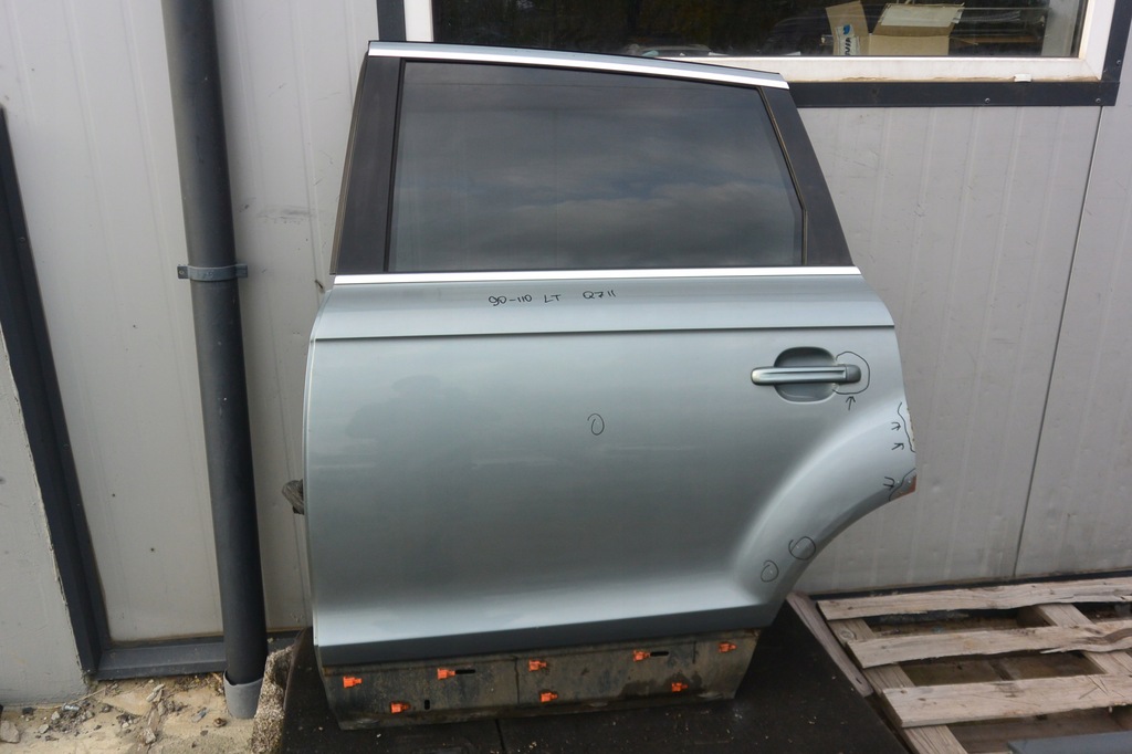 фото №1, Дверь левая задняя audi q7 4l ly7e