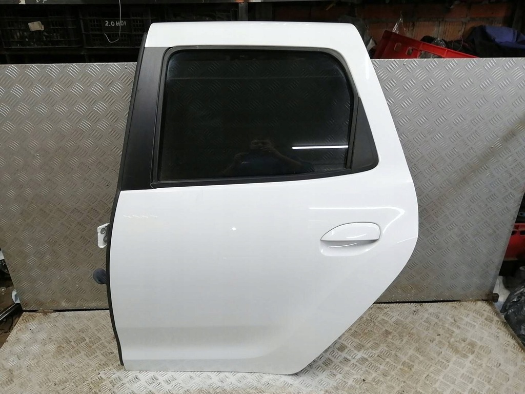 фото №1, Duster ii дверь левая задняя задние dv369