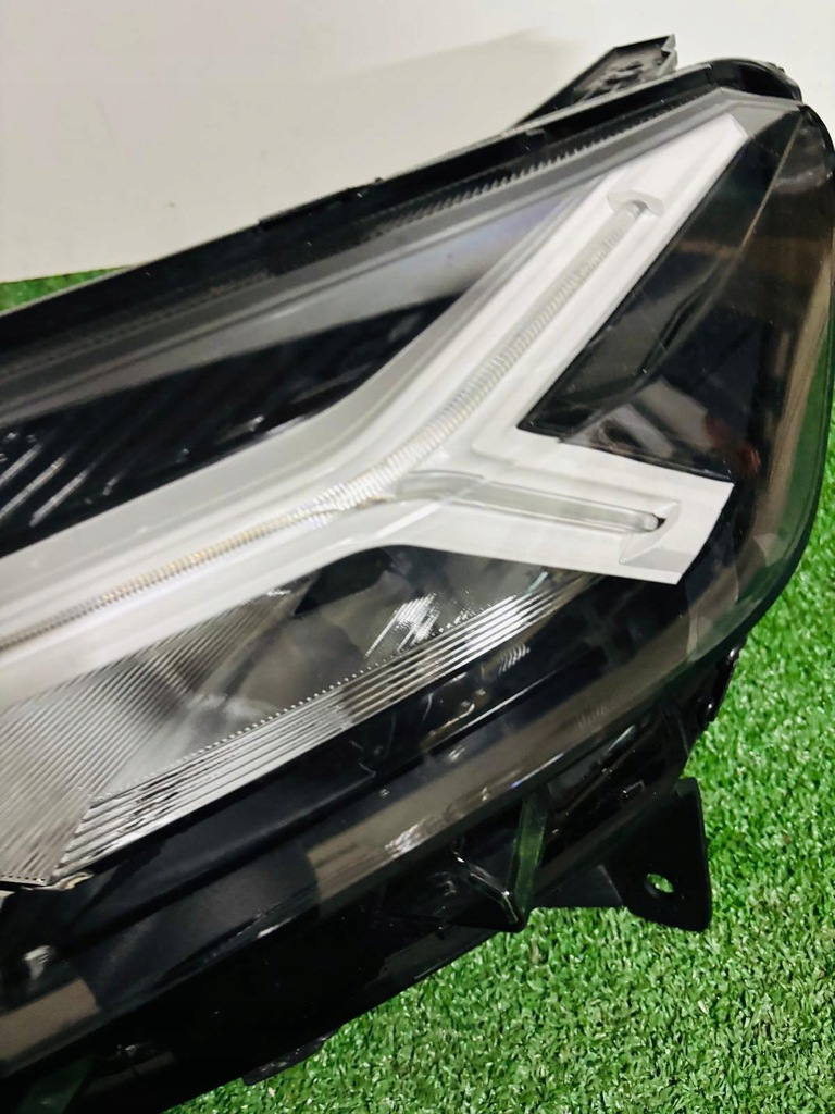 фото №3, Лампа левая фара левый dacia sandero logan stepway face lift full led eu