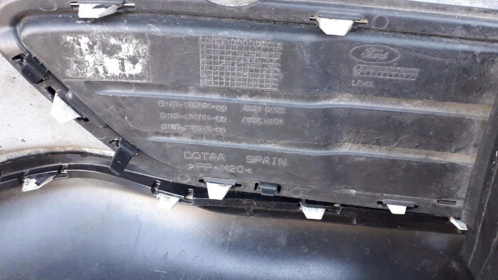 Бампер ford s-max ii mk2 6xpdc 15- перед джгут Ціна