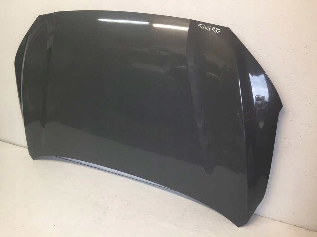 фото №4, Hyundai kona капот двигуна, колір r3g