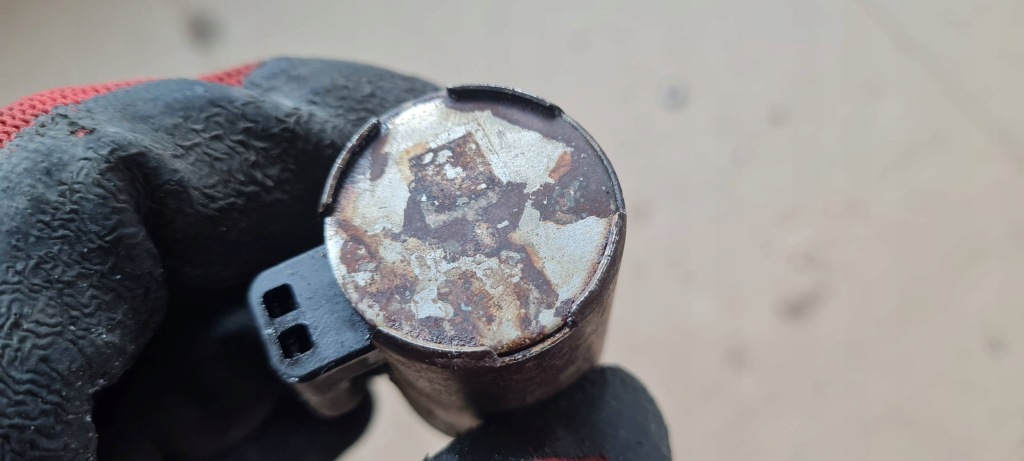 фото №5, Chrysler pacifica 2022 клапан датчик тиску оливи електроклапан 3.6 v6