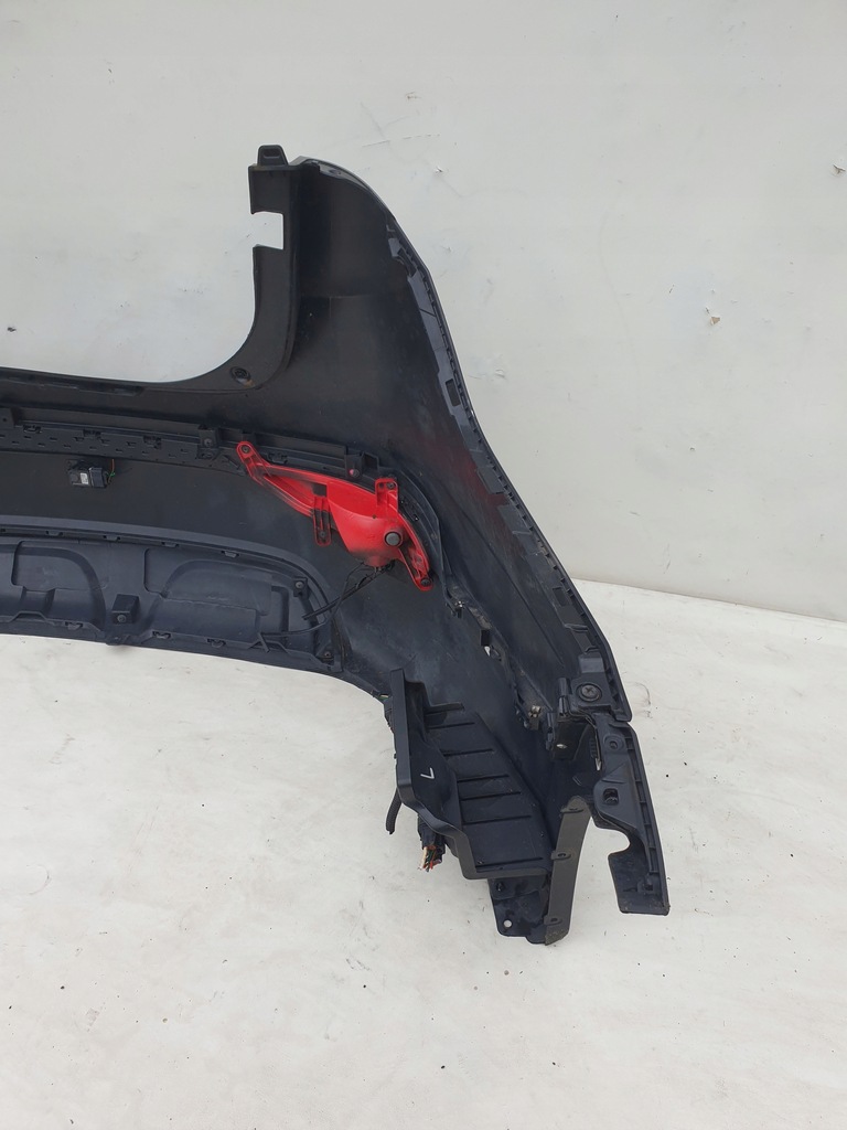 фото №8, Hyundai santa fe iii 12-15 бампер задняя задний pdc 86611-2w000