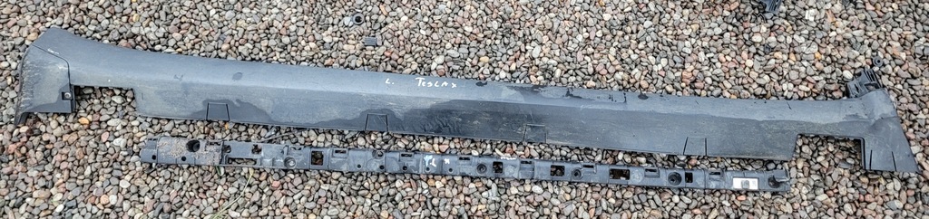 фото №1, Молдинг поріг ліва tesla x