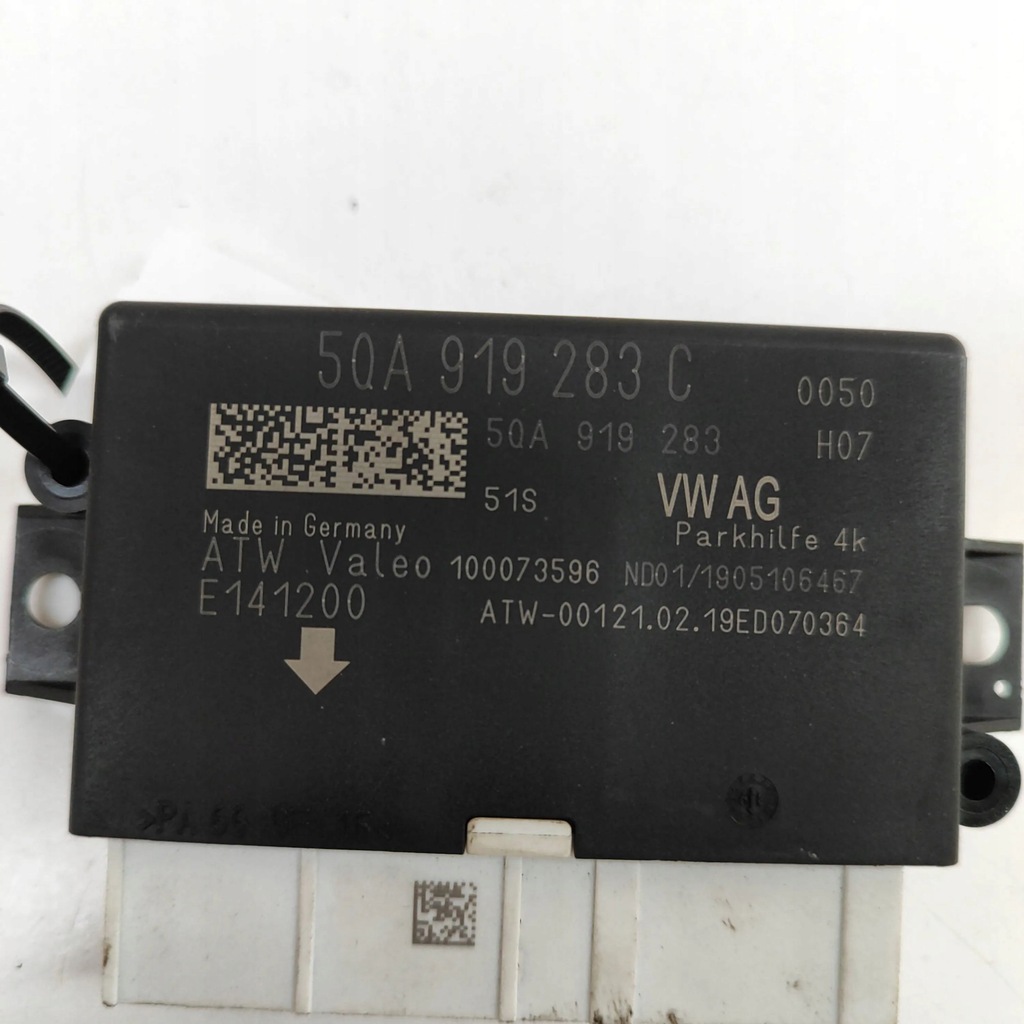 фото №6, Audi a3 s3 8v 2019 блок управления / модуль парковки pdc