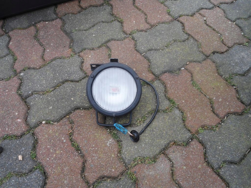 фото №1, Лампа, противотуманная фара zkw scania r