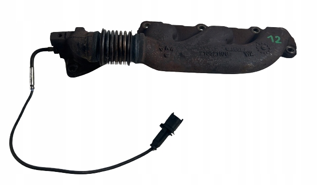 фото №1, Колектор випускний lancia thema 11- 3.0 crd