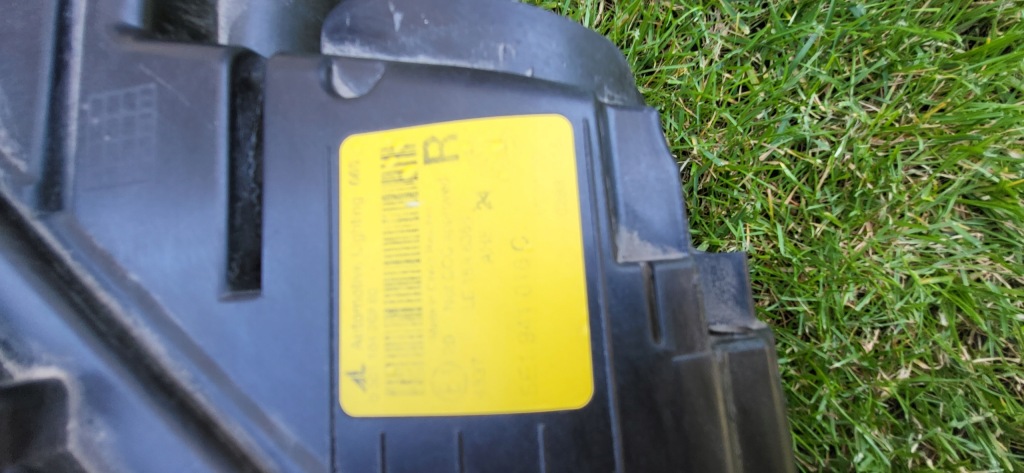 фото №9, Лампа правая передняя skoda octavia iii lift eu